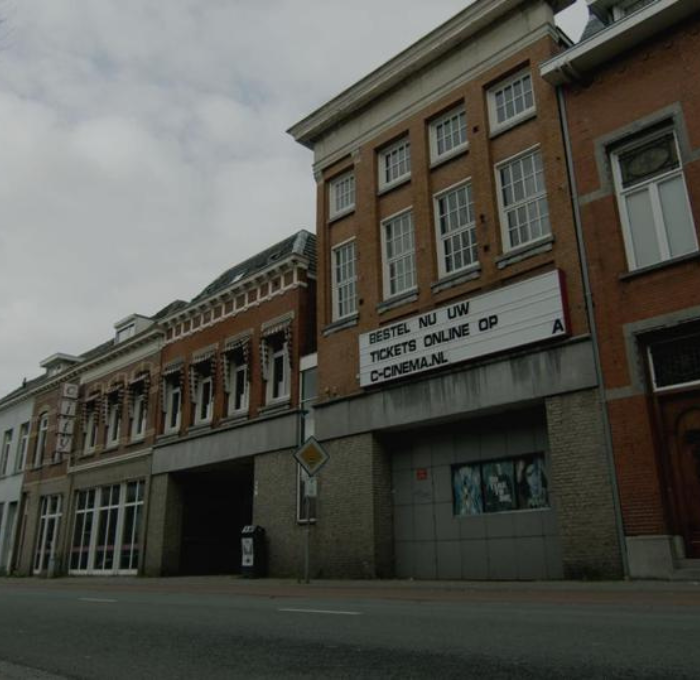 Filmproject de oude City in Roosendaal