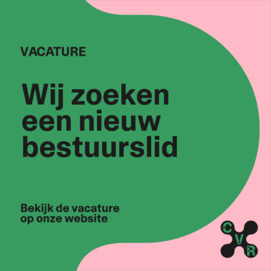 Vacature nieuw bestuurslid Cultuur Verbindt Roosendaal